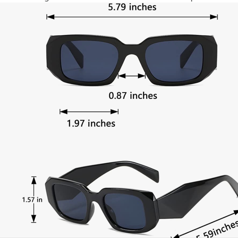 Retro 90's sunglasses - Picture 4 of 5